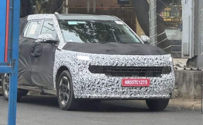 2027 Kia Sonet Spotted