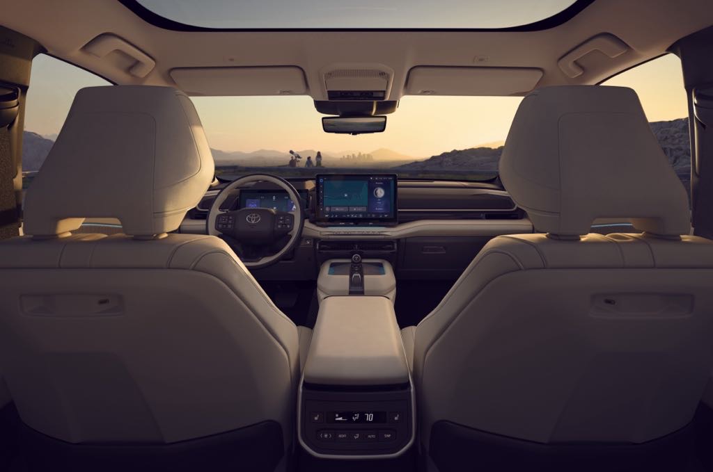 2027 Toyota Highlander Interior