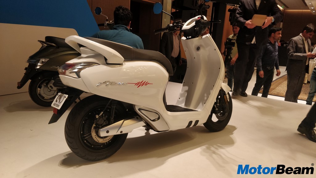 22Motors KYMCO Flow Rear