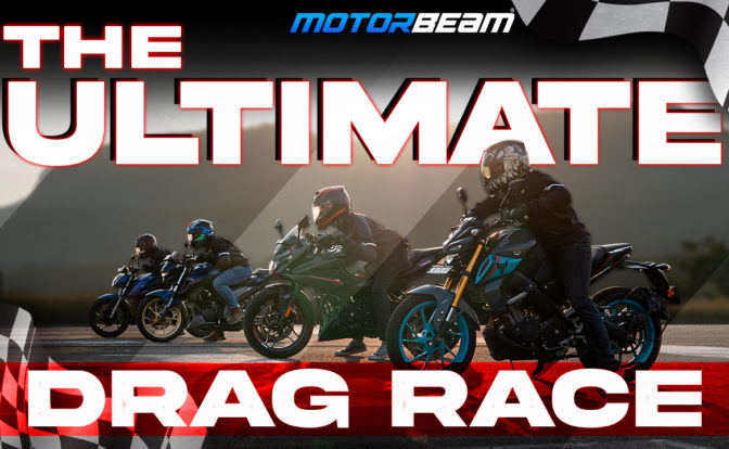 250cc Drag Race