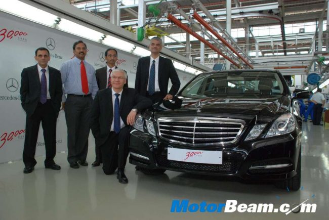 30000th_Mercedes-Benz_India