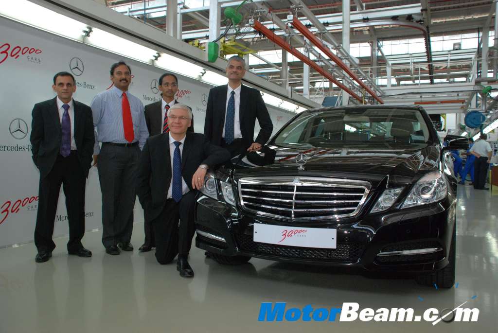30000th_Mercedes-Benz_India 30000th_Mercedes-Benz_India