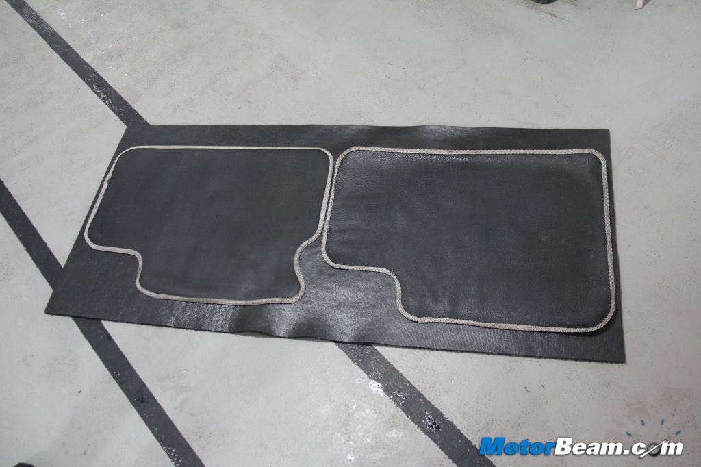 3M Car Mat Material
