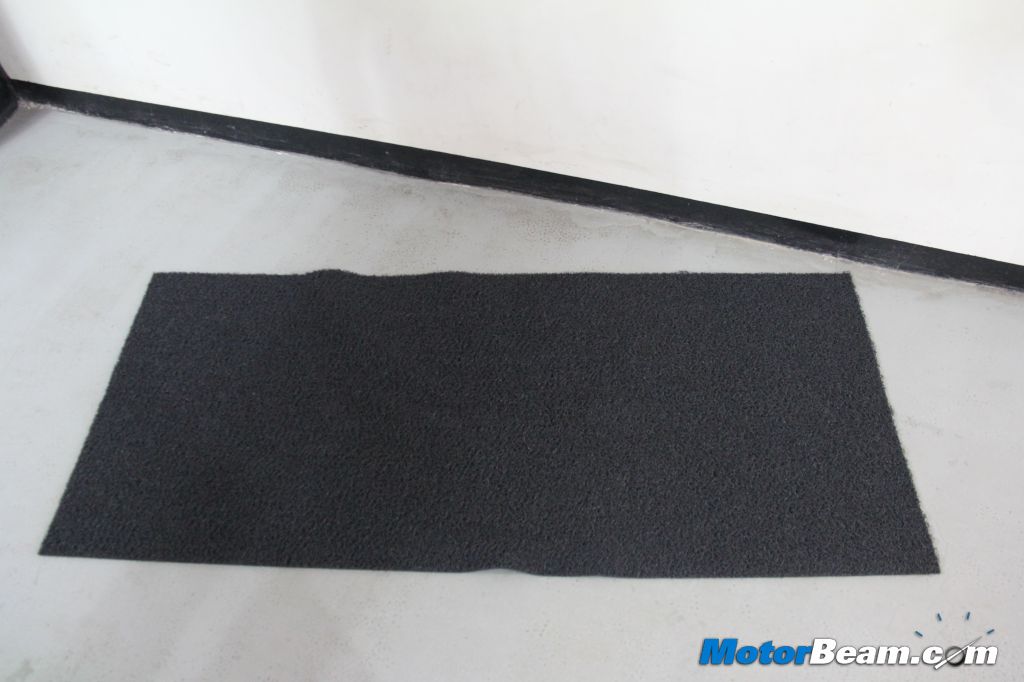 3M Car Mat Sheet