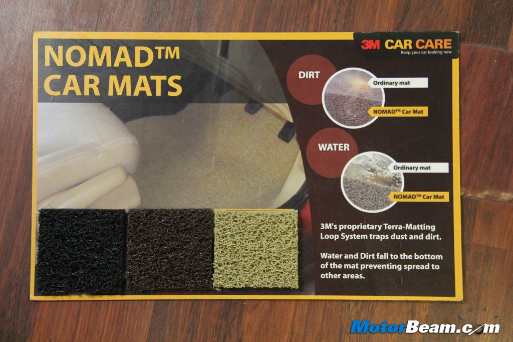 3M Nomad Car Mats
