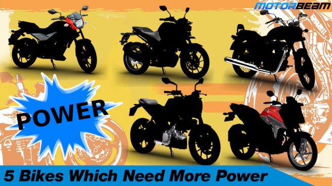 5 Underpowered Bikes India