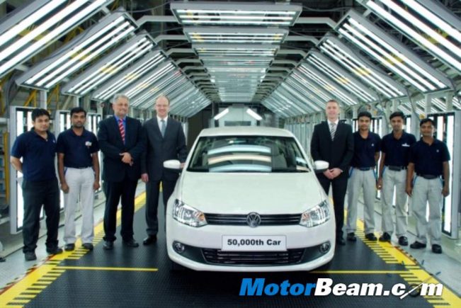 50000th_Volkswagen_Chakan_Car