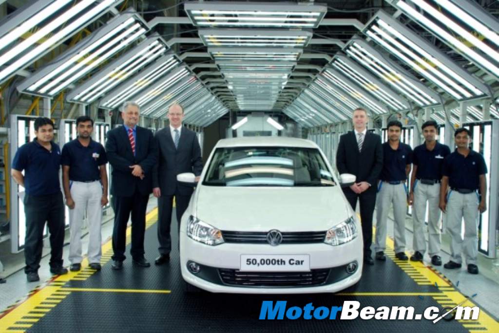 50000th_Volkswagen_Chakan_Car 50000th_Volkswagen_Chakan_Car