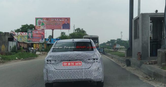 5th-Generation Honda City Spied