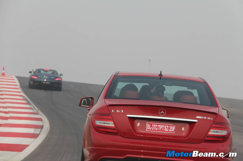 AMG Driving Academy Buddh Circuit