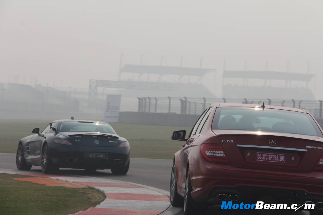 AMG Driving Experience India