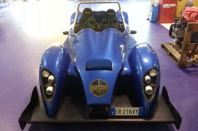 ATS Sport 1000 Street Front
