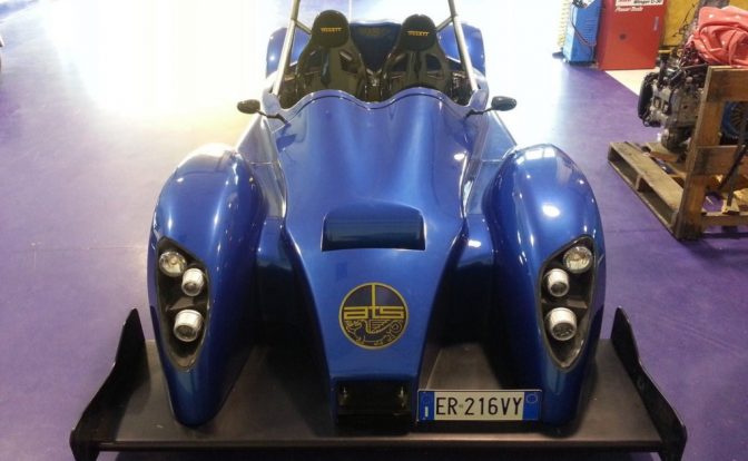 ATS Sport 1000 Street Front
