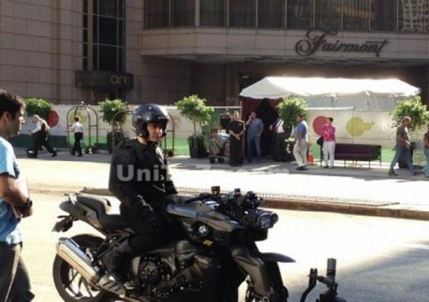Aamir Khan BMW K1300R Dhoom 3