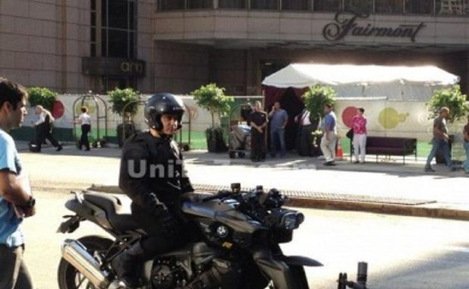 Aamir Khan BMW K1300R Dhoom 3