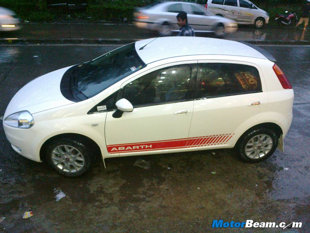 Abarth Grande Punto Abarth Grande Punto