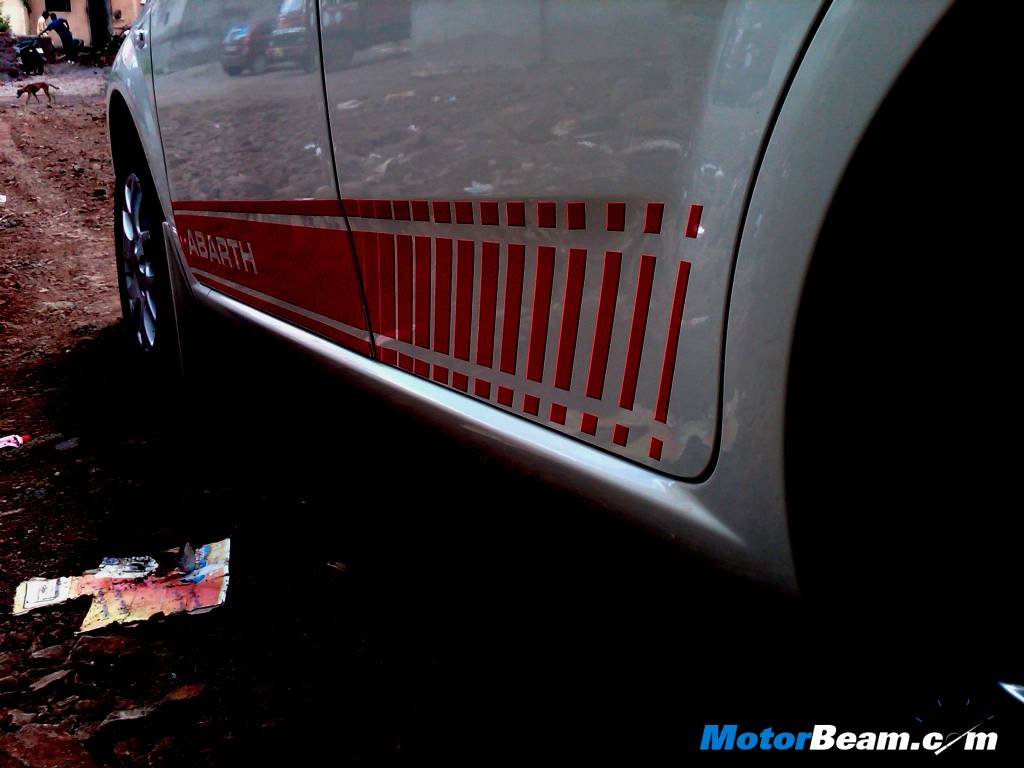 Abarth Stickering On Punto Abarth Stickering On Punto