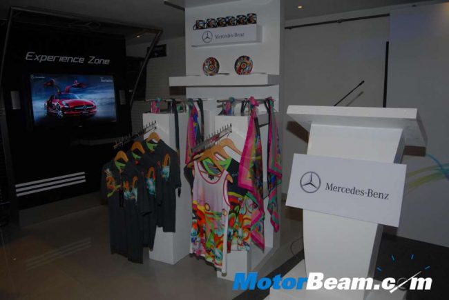 Accessories Collection designed by Manish Arora at the Launch of Mercedes-Benz Star Fascination Fest 2010