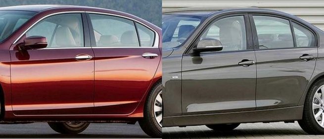 Accord BMW Comparison