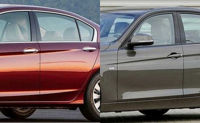 Accord BMW Comparison
