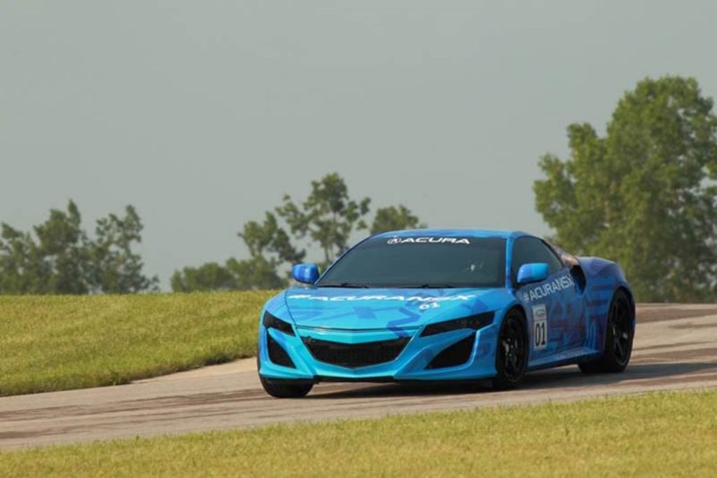 Acura NSX Mk3