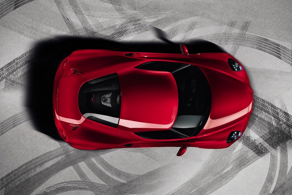 Alfa Romeo 4C Top