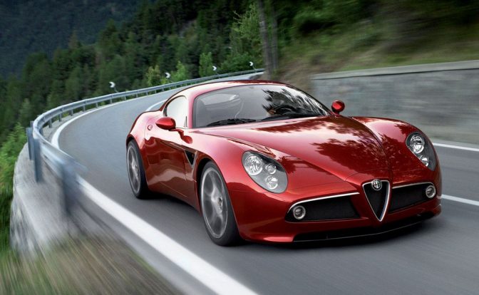 Alfa Romeo 8c