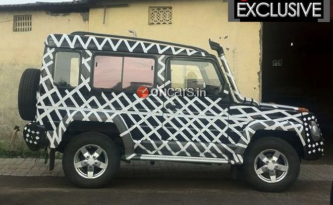 All New Force Gurkha