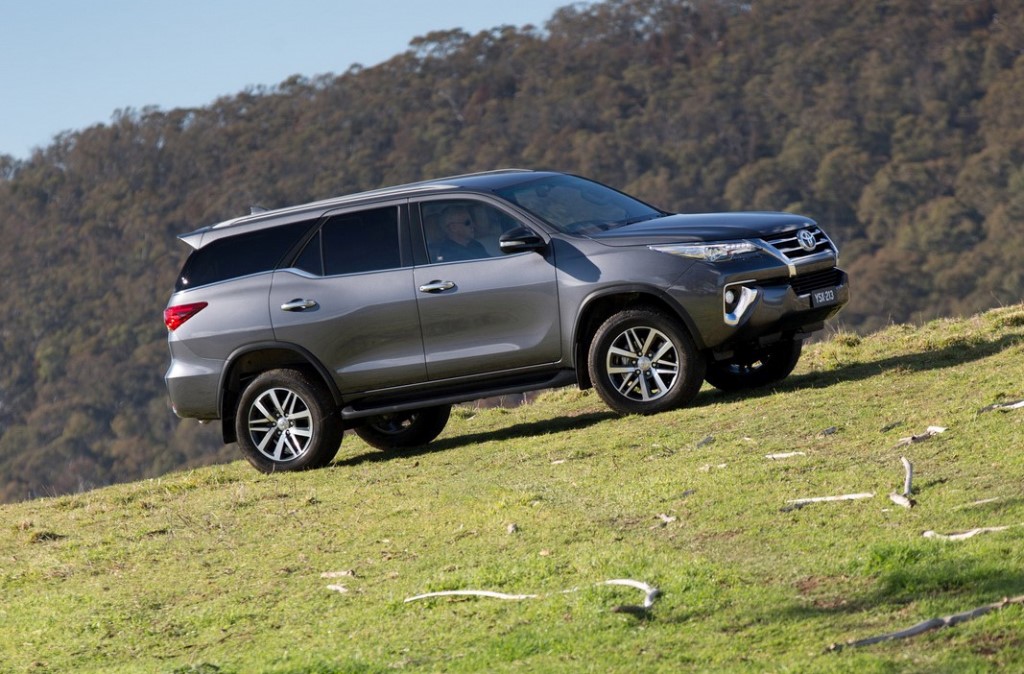 All New Toyota Fortuner