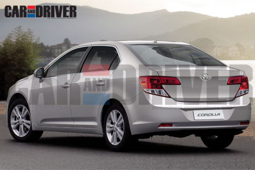 All New Toyota Corolla All New Toyota Corolla