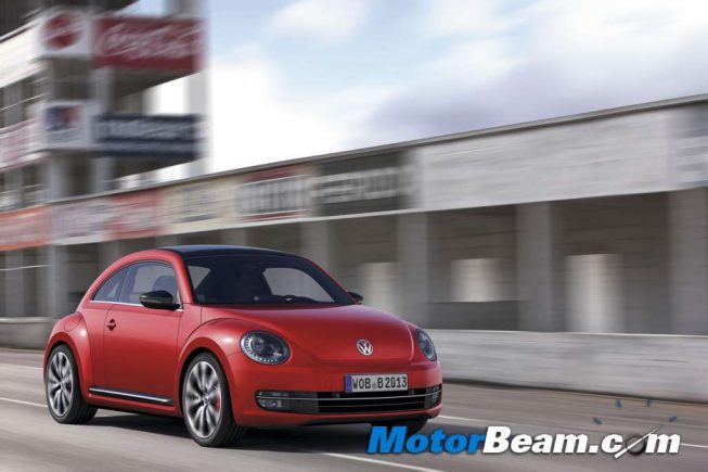 Red Volkswagen Beetle