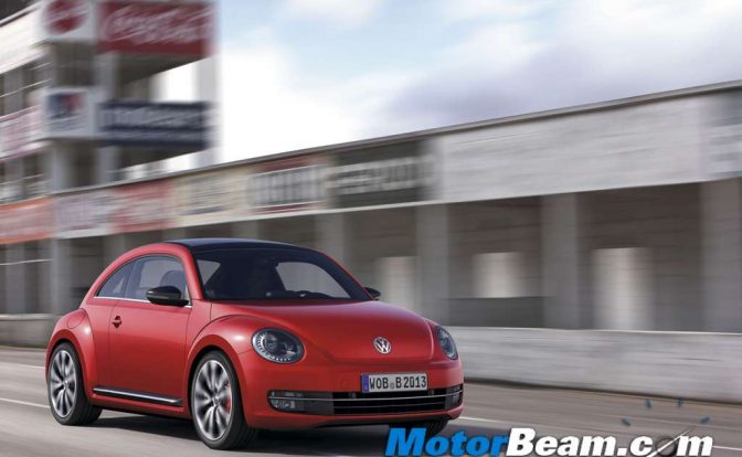 Red Volkswagen Beetle