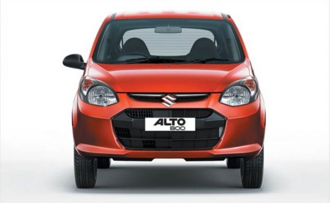 Alto 800 Front