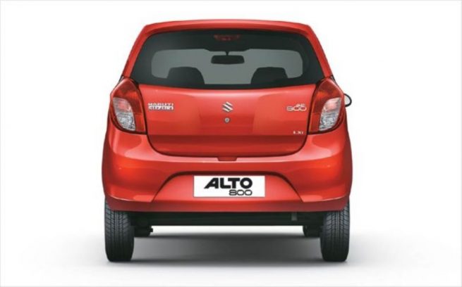 Alto 800 Rear
