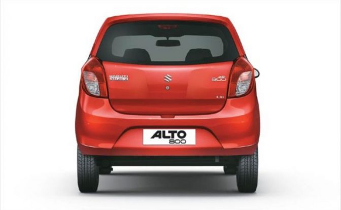 Alto 800 Rear