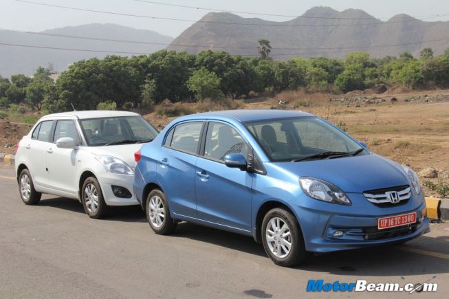 Amaze vs DZire