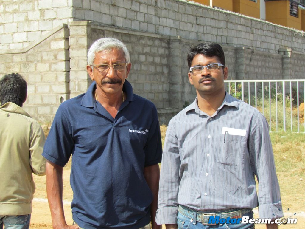 Anand Gopal With Jagat Nanjappa Anand Gopal With Jagat Nanjappa