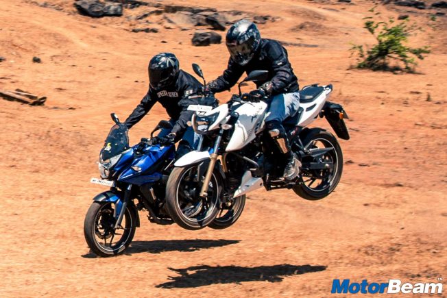 Apache 200 vs Pulsar AS 200