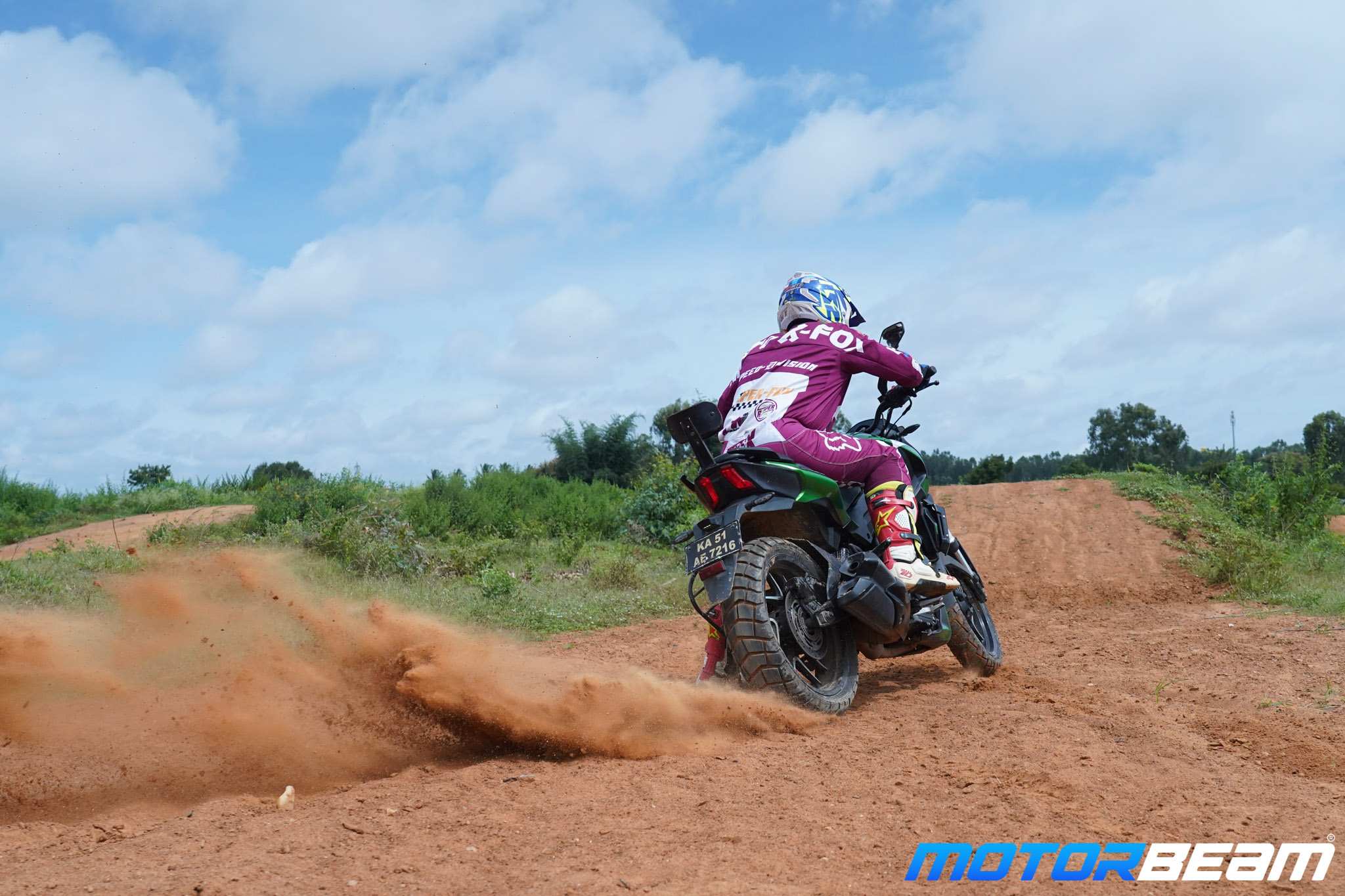 Apollo Tramplr Tyre Review 10