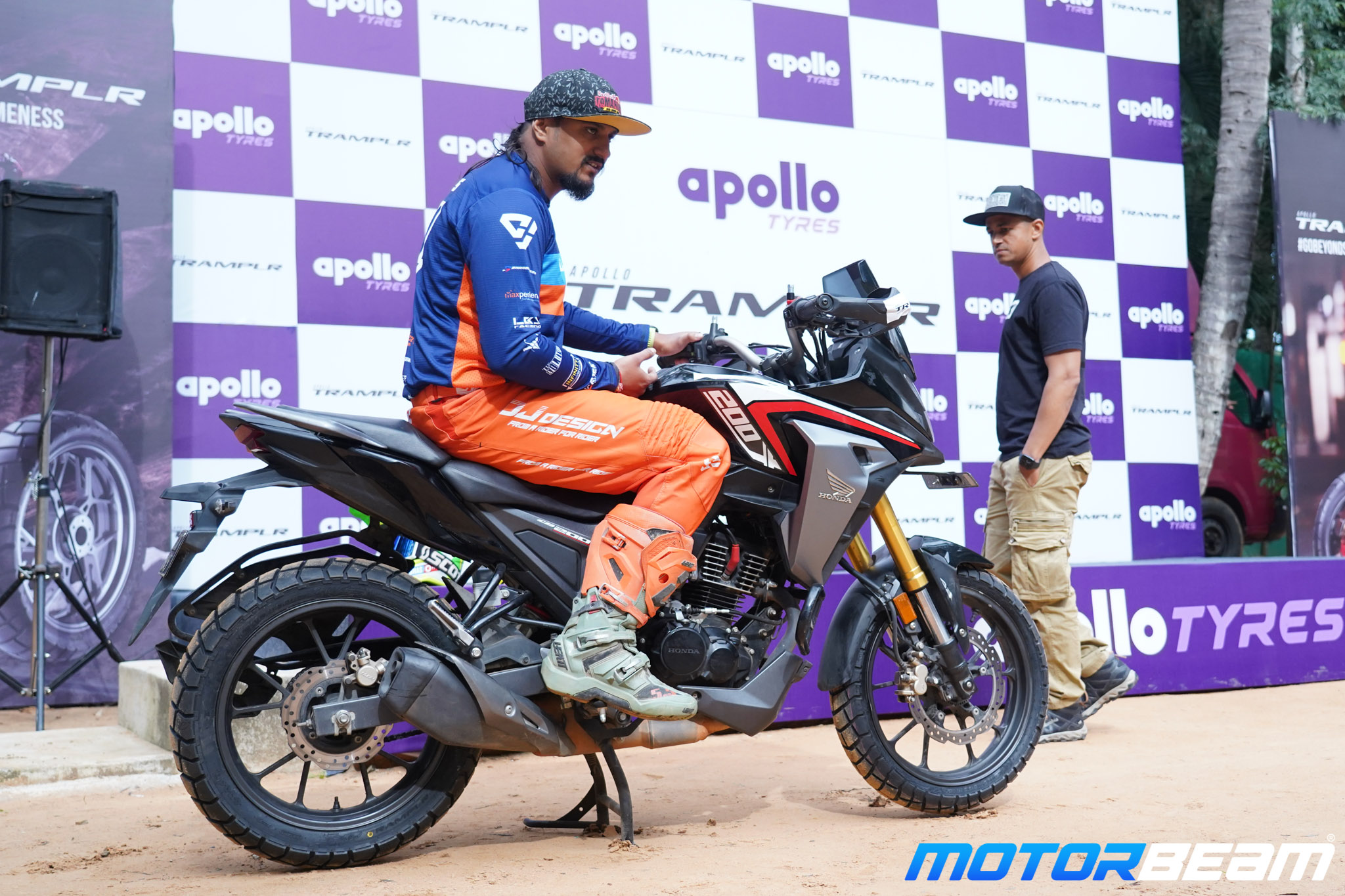Apollo Tramplr Tyre Review 3
