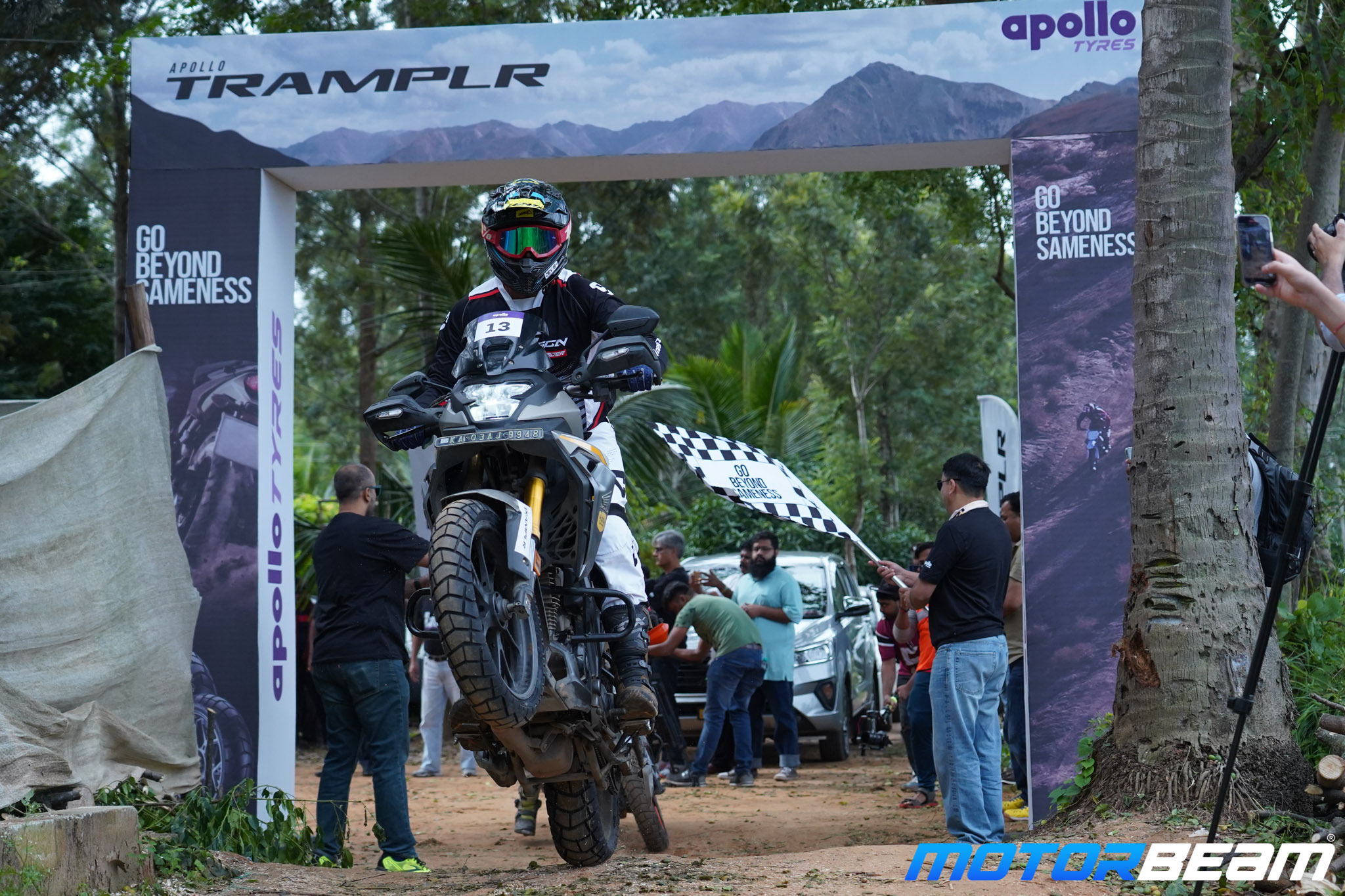 Apollo Tramplr Tyre Review 4