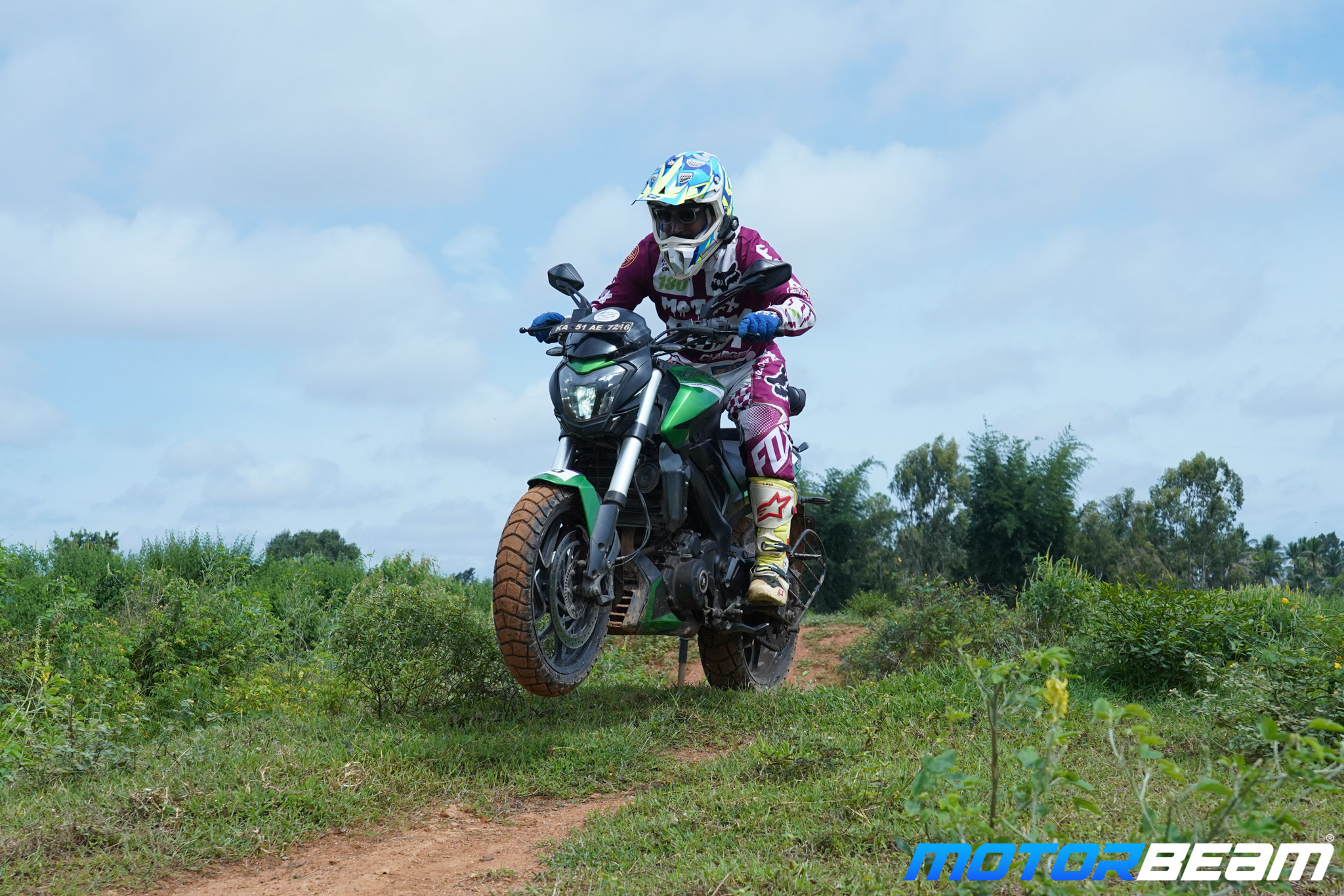Apollo Tramplr Tyre Review 6