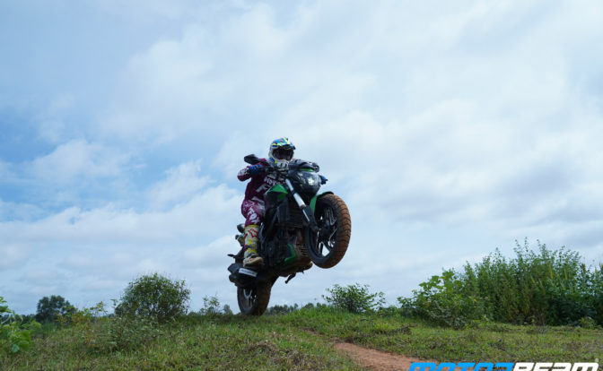 Apollo Tramplr Tyre Review 8