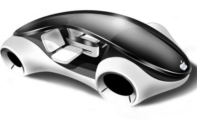 Apple Self-Driving EV