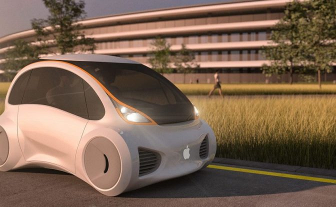 Apple Self-Driving Electric Car