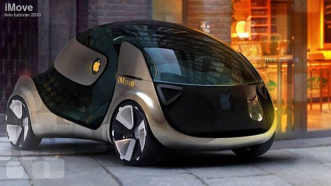 Apple iMove Car