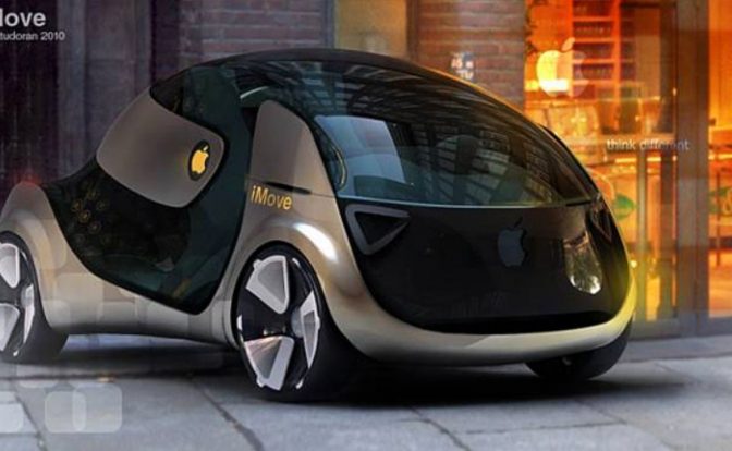 Apple iMove Car