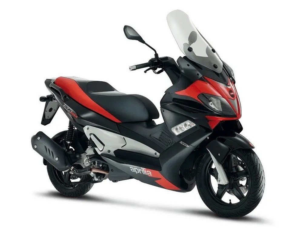Aprilia 160cc Maxi Scooter