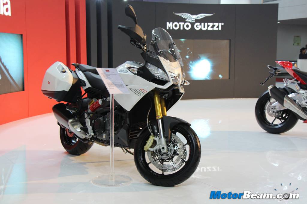 Aprilia Caponord 1200 Auto Expo