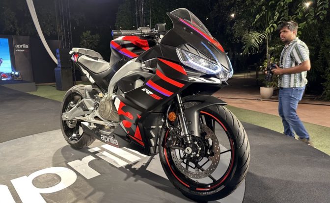 Aprilia RS 457 India